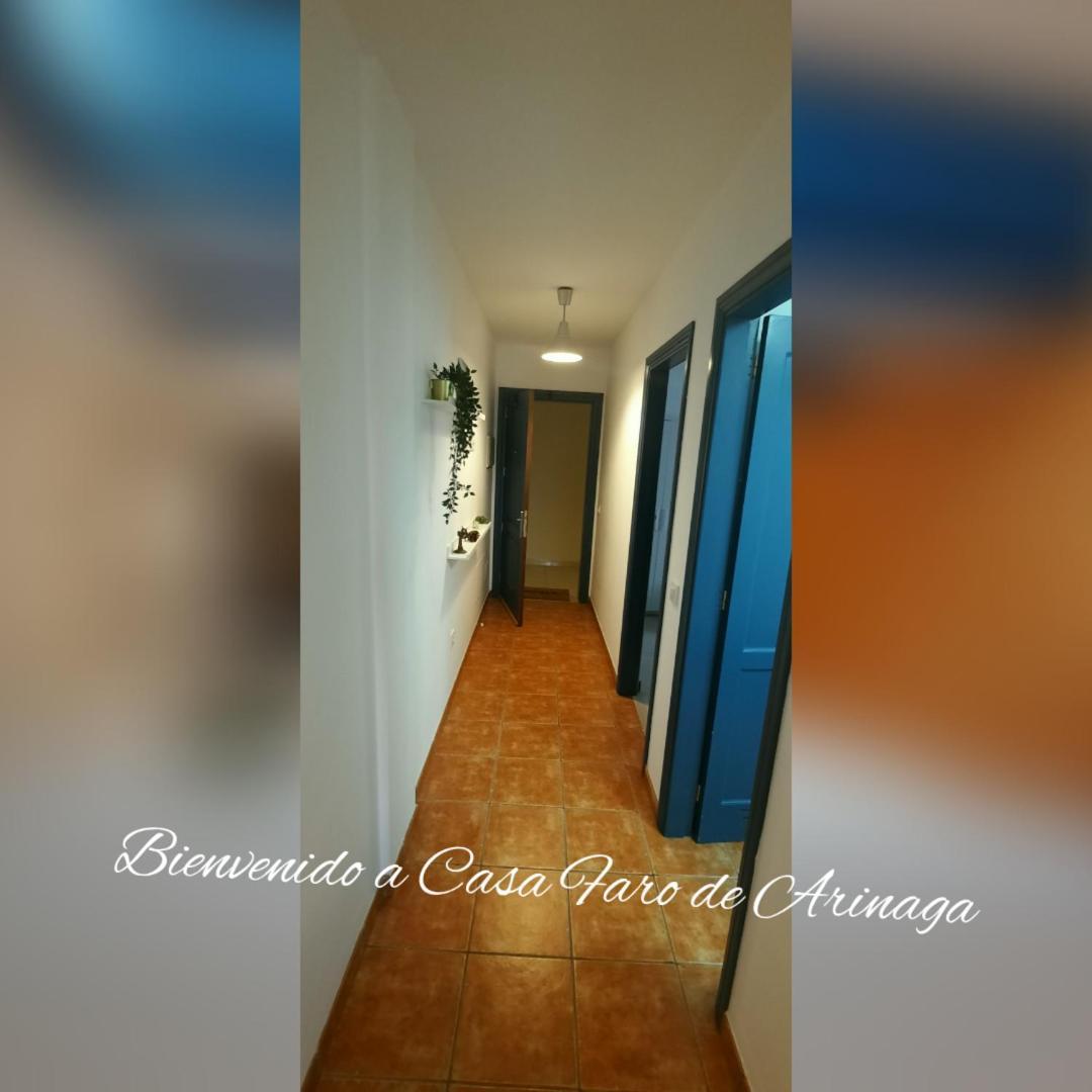 Casa Faro De Arinaga Appartement Buitenkant foto
